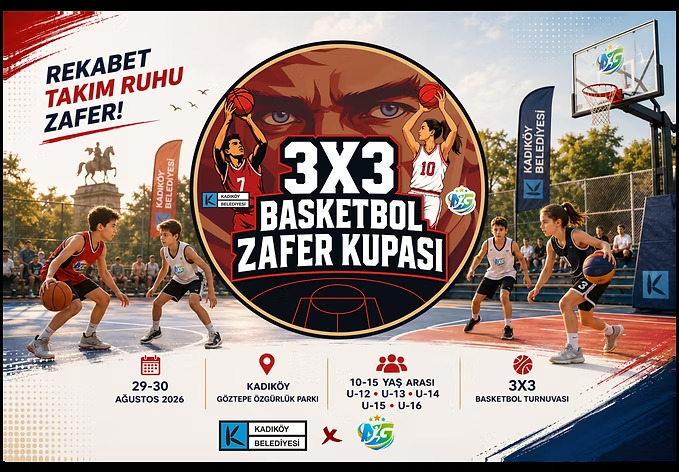 30 Ağustos Basketbol Zafer Kupası kayıtları devam ediyor